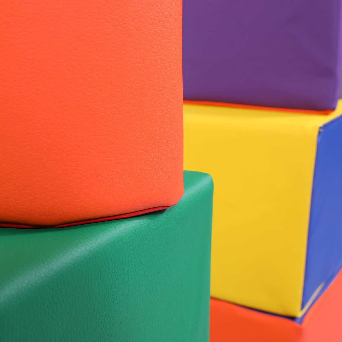 Baby Toddler Large Soft Foam Building Block Indoor Foam Castle Playset 11pcs Size L