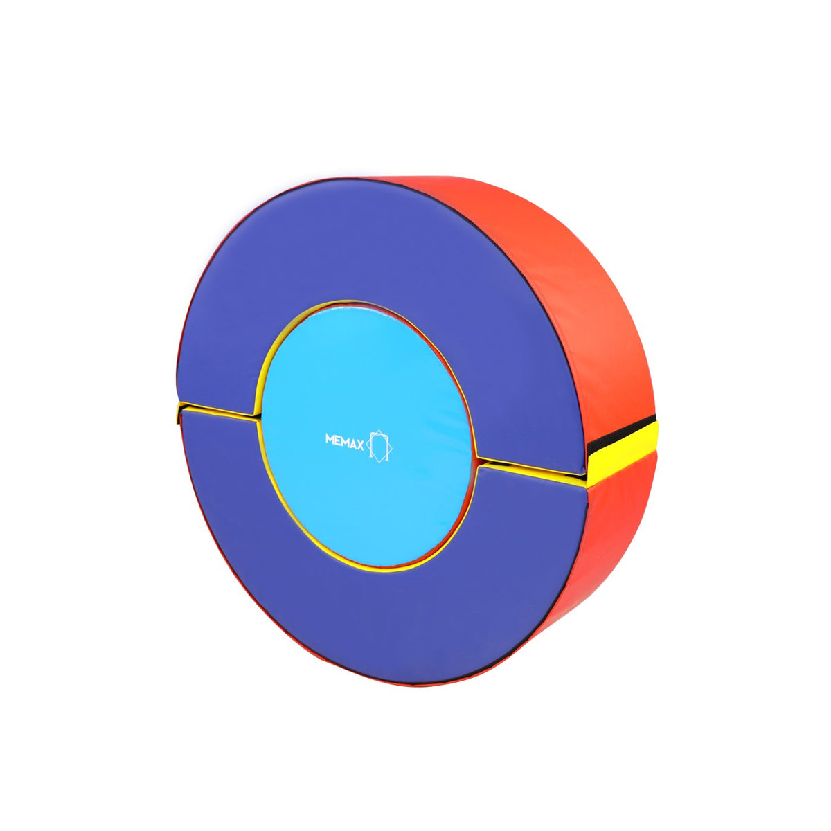 Kids Gymnastic Tumbler Training Aids Activity Play Blocks Donut 3-Piece