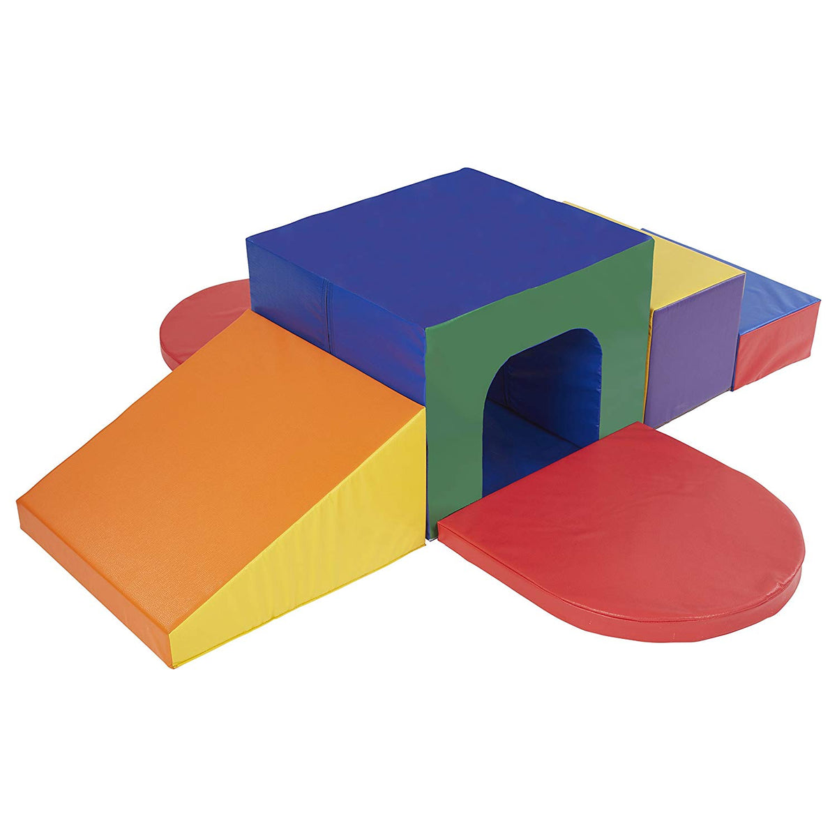 Tumble Town Foam Blocks for Toddlers - Rainbow