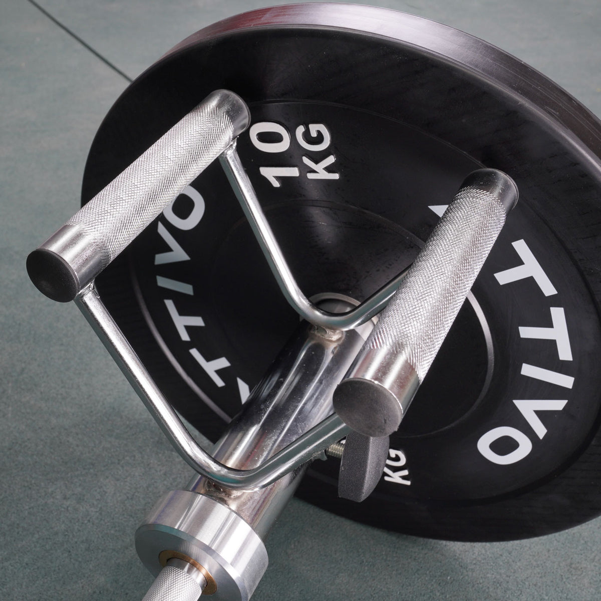 Narrow Grip Landmine Handle &amp; Row Cable Attachment