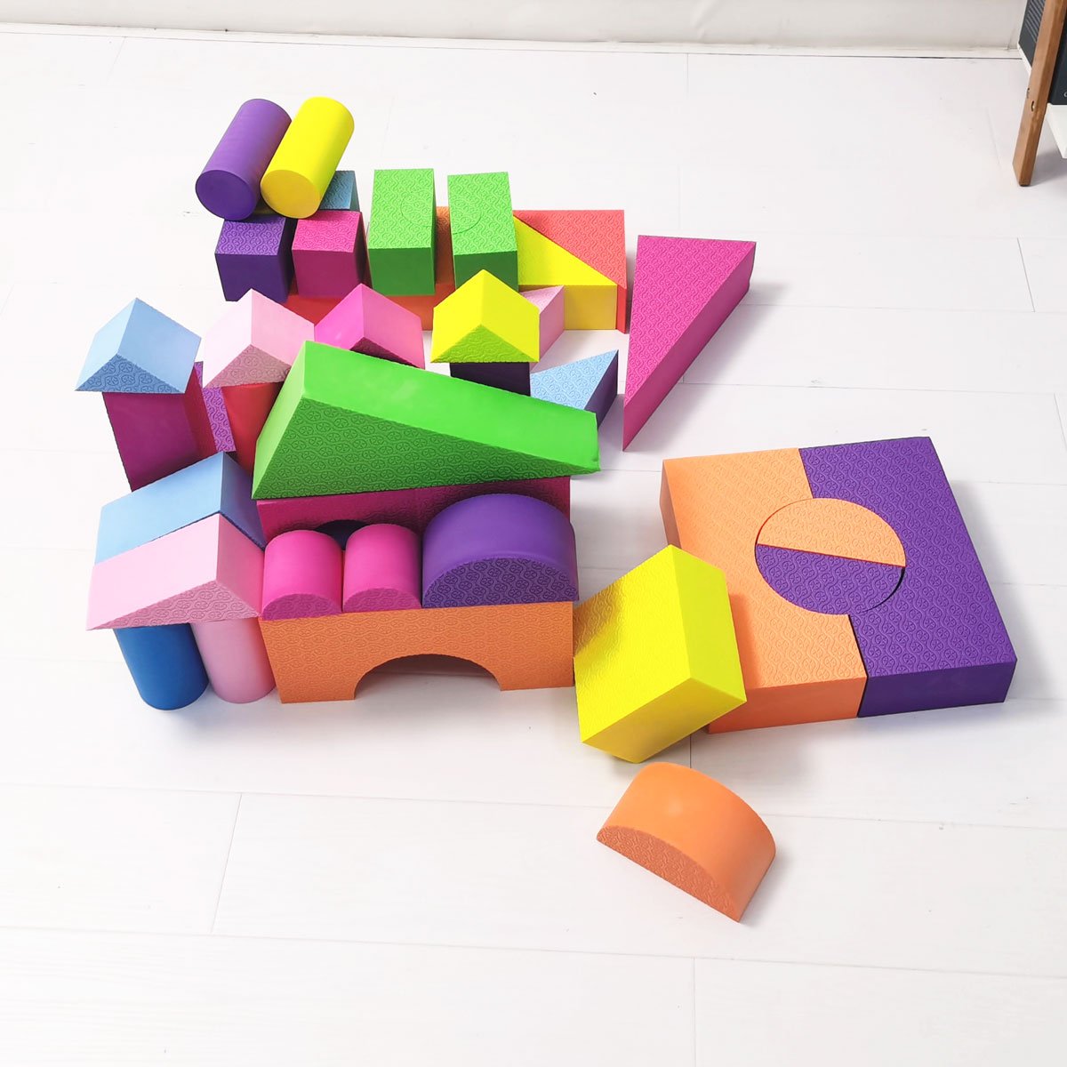 Baby Kids EVA Foam Building Blocks Play set Toys - AUCHOICE