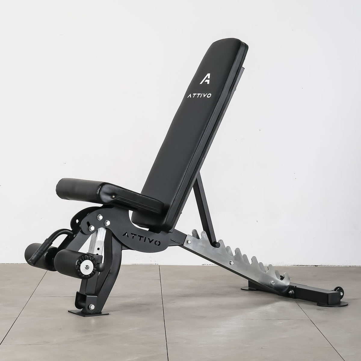 ATTIVO L3 Adjustable Weight Bench FID Bench - Commercial