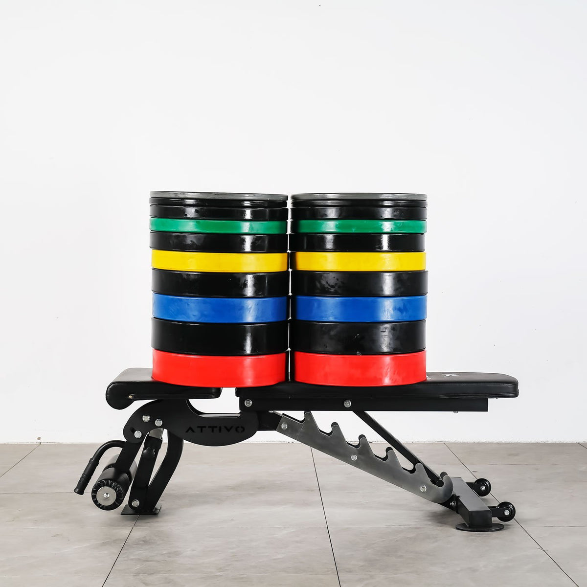 ATTIVO L3 Adjustable Weight Bench FID Bench - Commercial