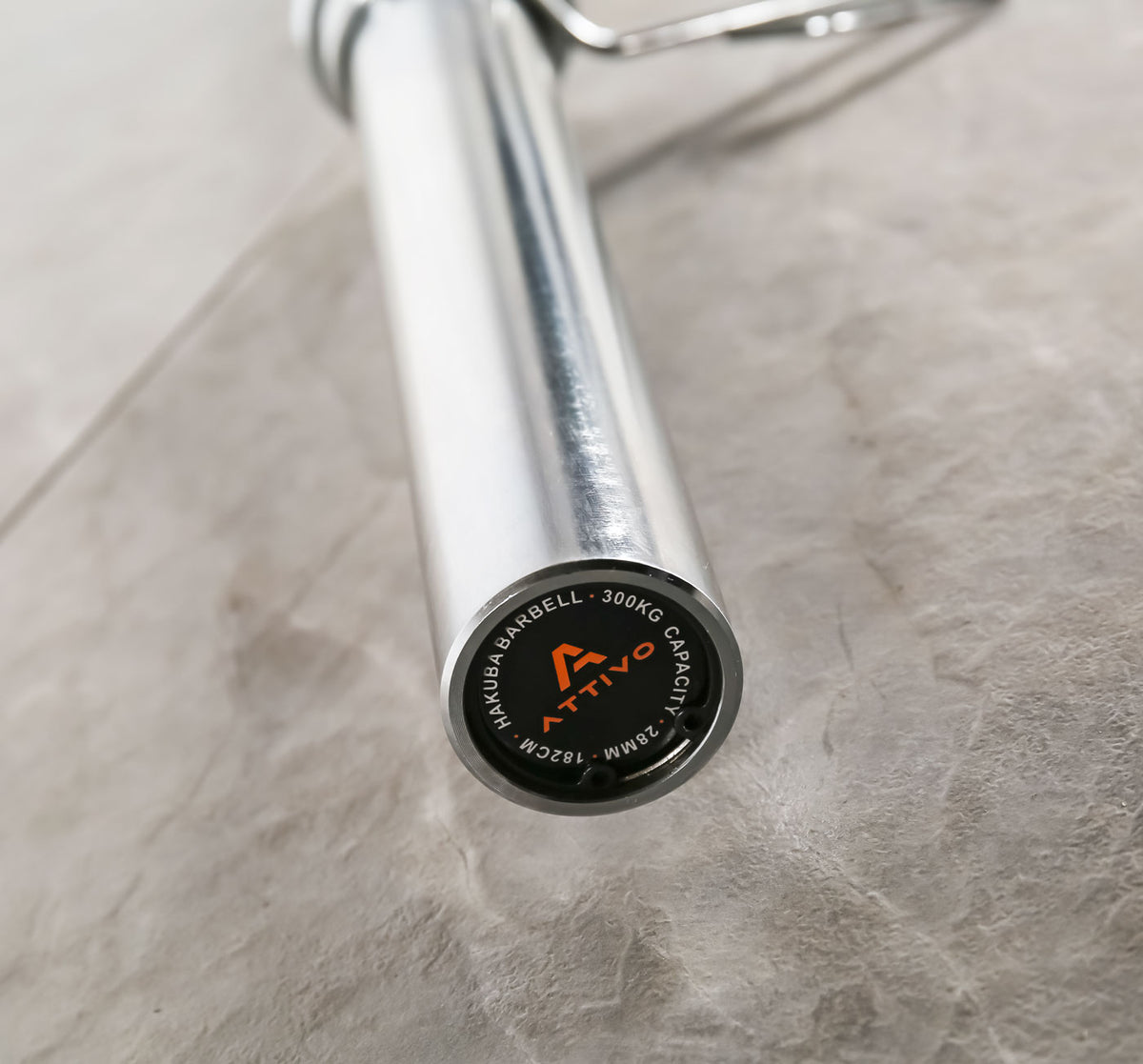 HAKUBA Olympic Barbell Weight Bar - 4/5/6/7FT