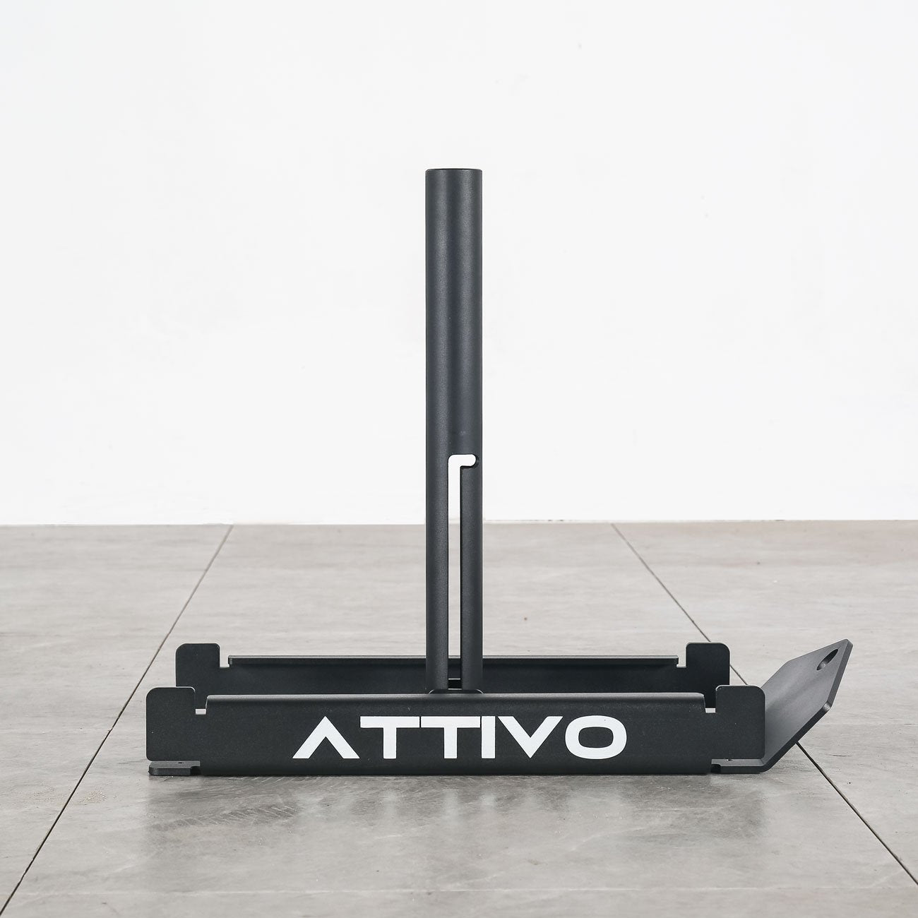 ATTIVO Weighted Power Speed Training Pull Sled with Harness