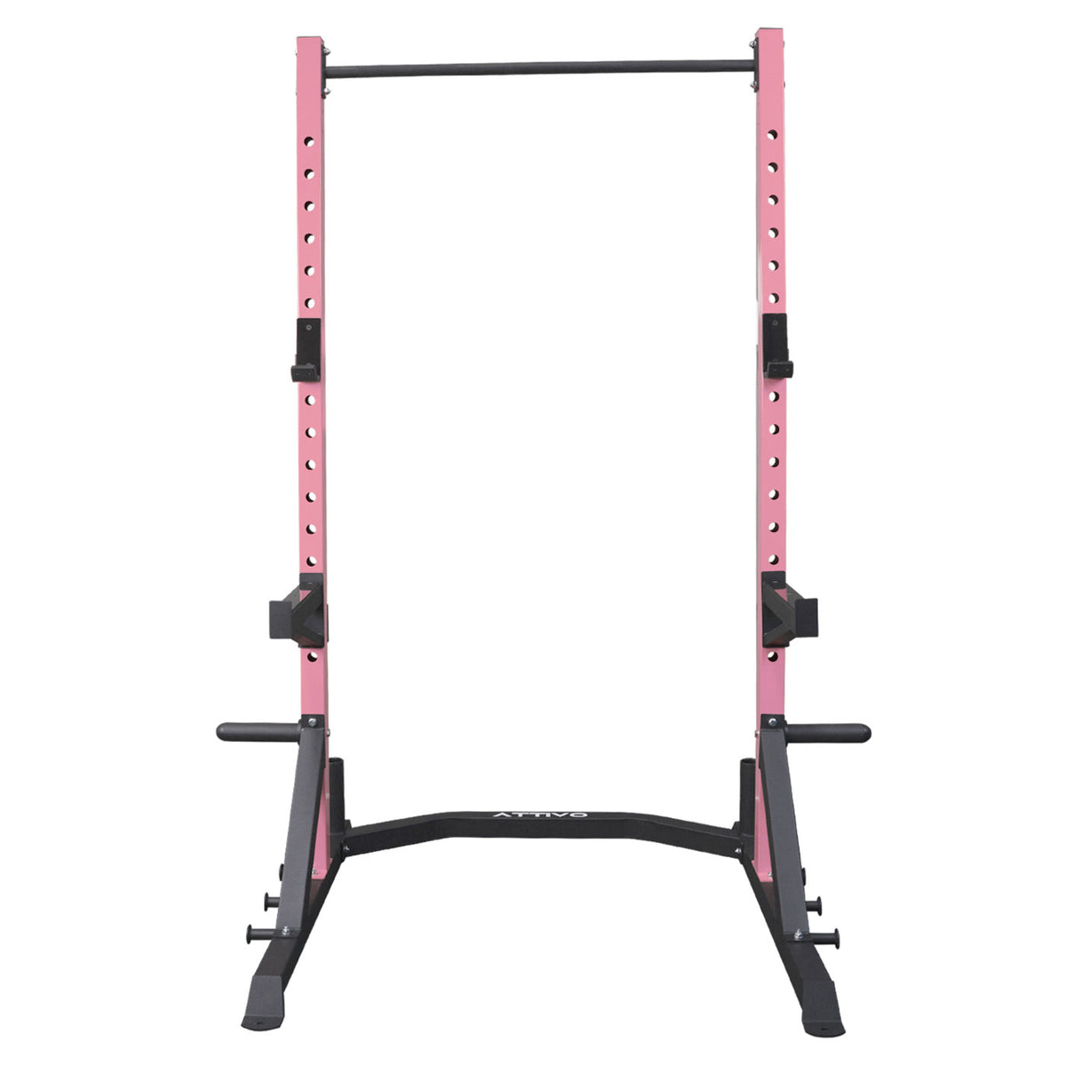 ATTIVO Deluxe Half Power Rack - HR2100 Pink