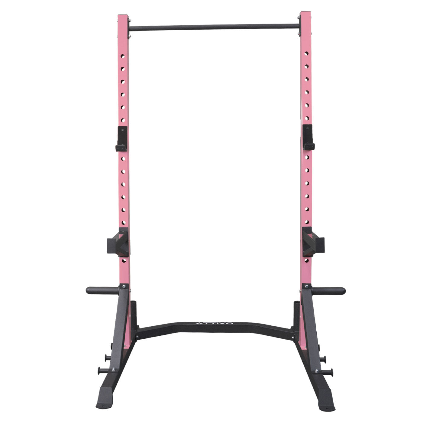 ATTIVO Deluxe Half Power Rack - HR2100 Pink