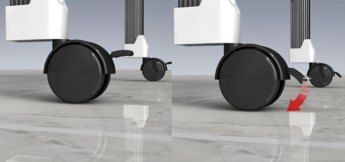 Extra Large Heavy Load Sturdy Foldable Clothes Laundry Drying Rack (White)