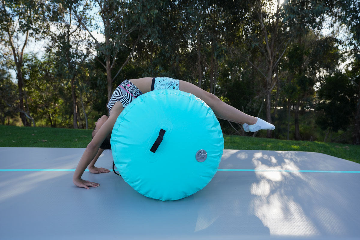 MEMAX Air Barrel Inflatable Roller – Pink