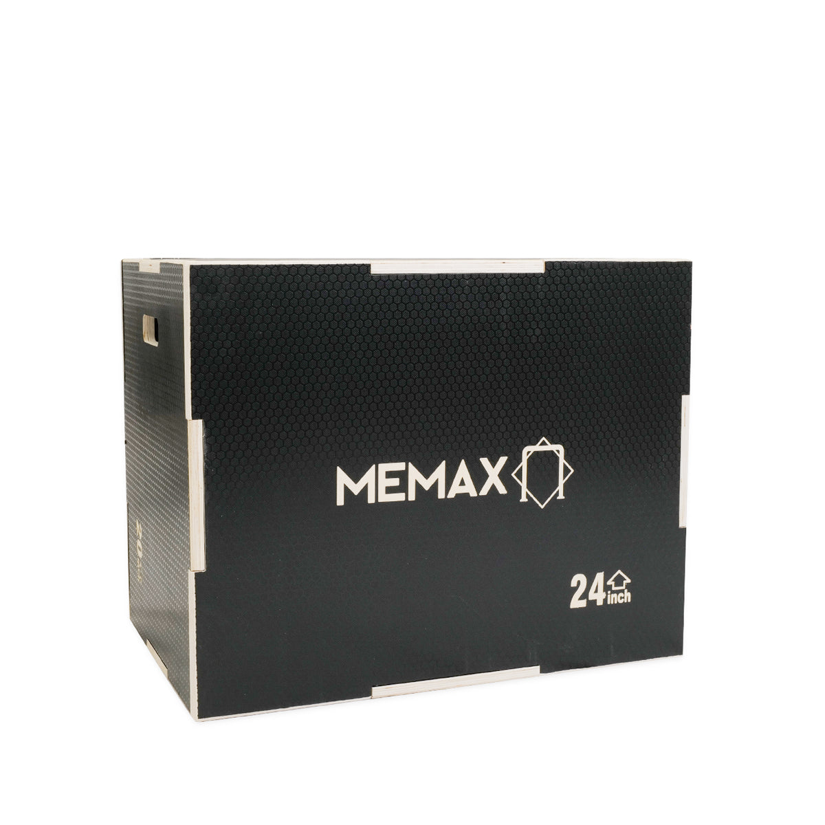 Anti-Slip Wood 3-in-1 Plyo Box - Ultra Fitness Gear Anti-Slip Wood Plyo Box for Jump, MMA Training, Plyometrics (Sizes: S, M, L)