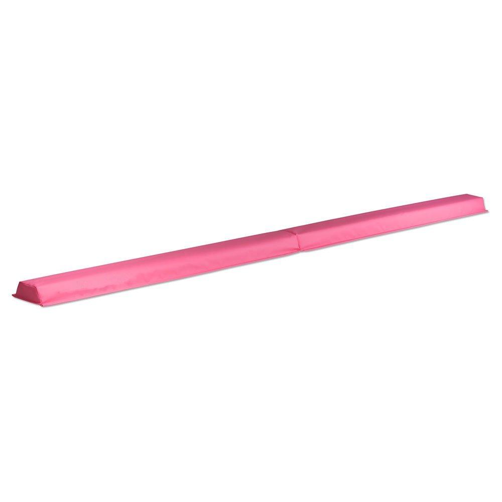 Starter Folding Gymnastics Balance Beam Practice Safe Balance Beam for Kids - Pink