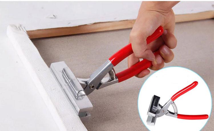 4 in 1 Canvas Stretching Kit with Regular Size Plier