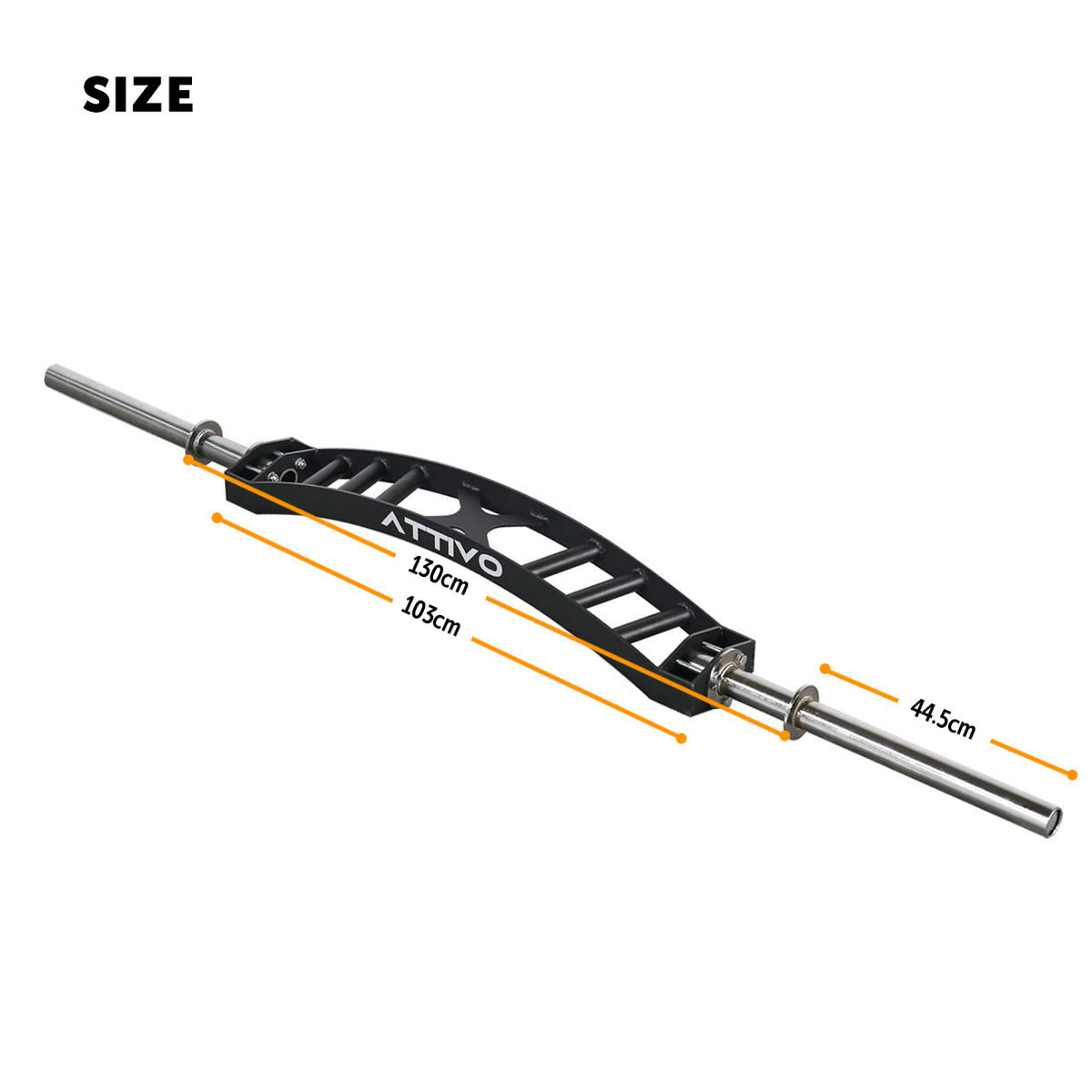 Olympic Cambered Multi-Grip Swiss Bar 2.0