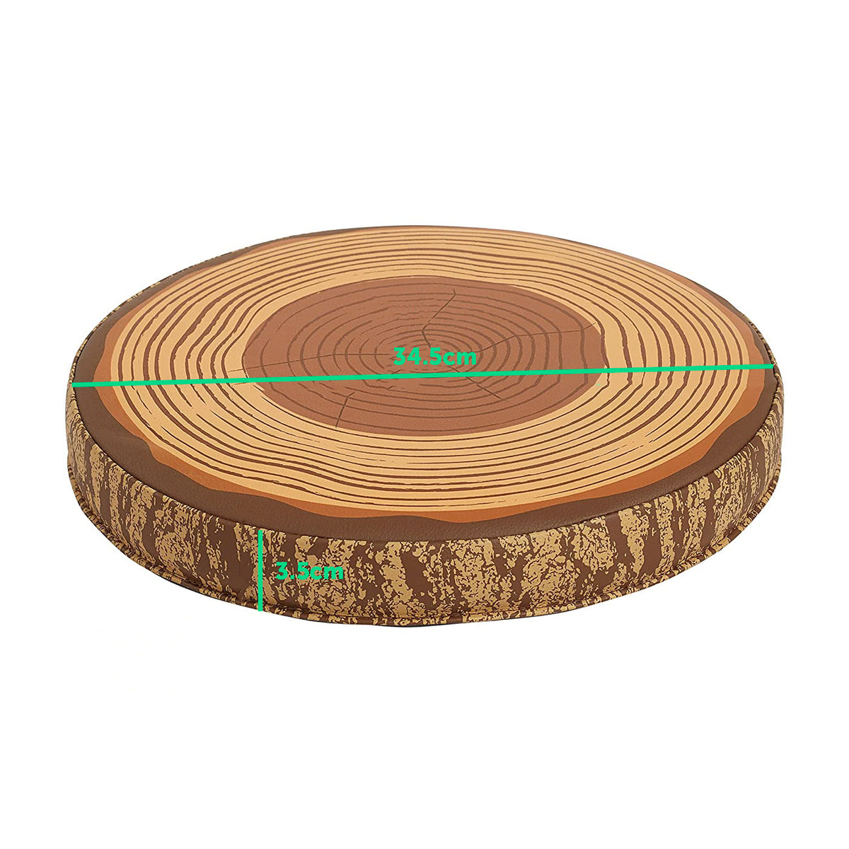 YOZZI Tree Floor Cushions, Flexible Seating, Stepping Stones - 6 Pack