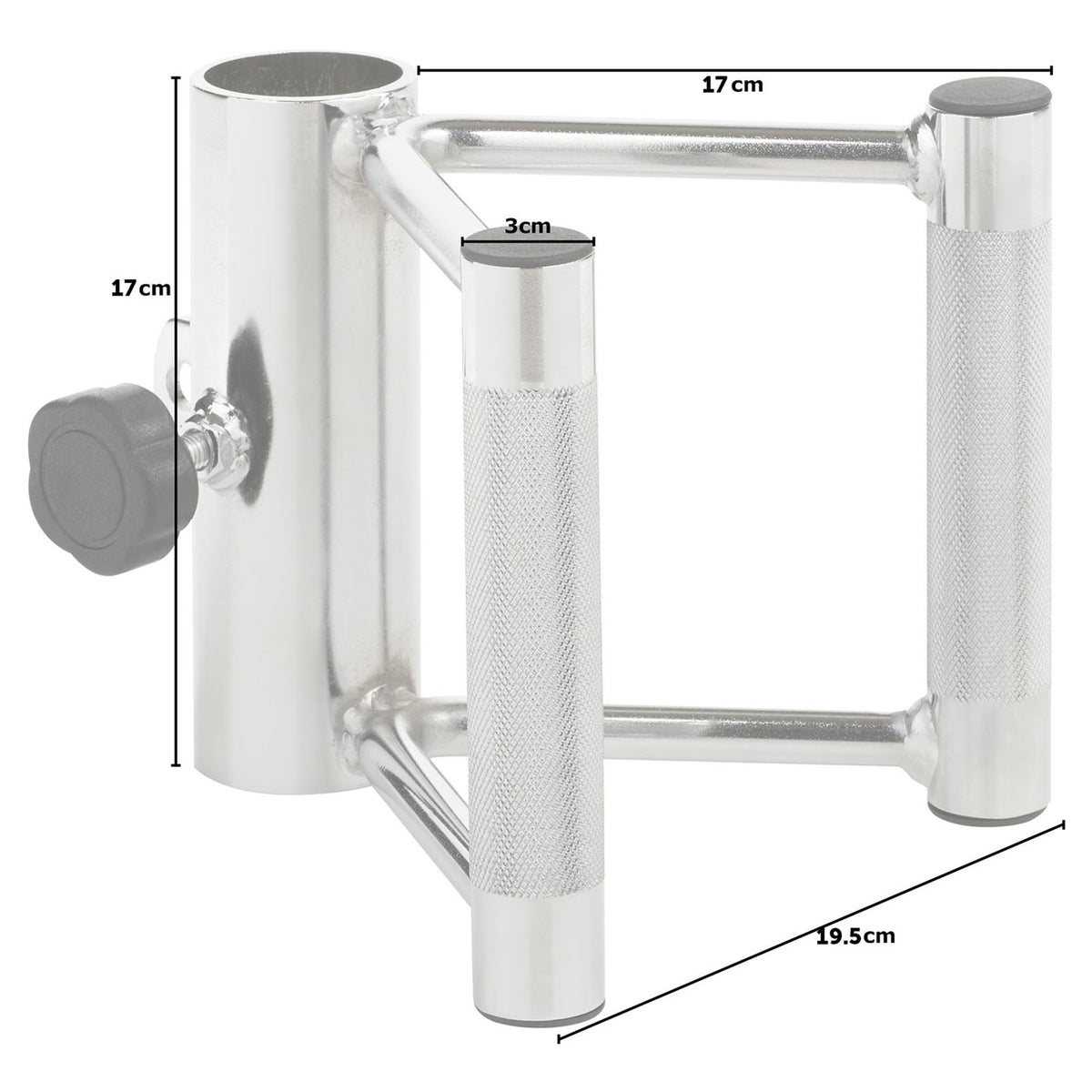 Narrow Grip Landmine Handle &amp; Row Cable Attachment